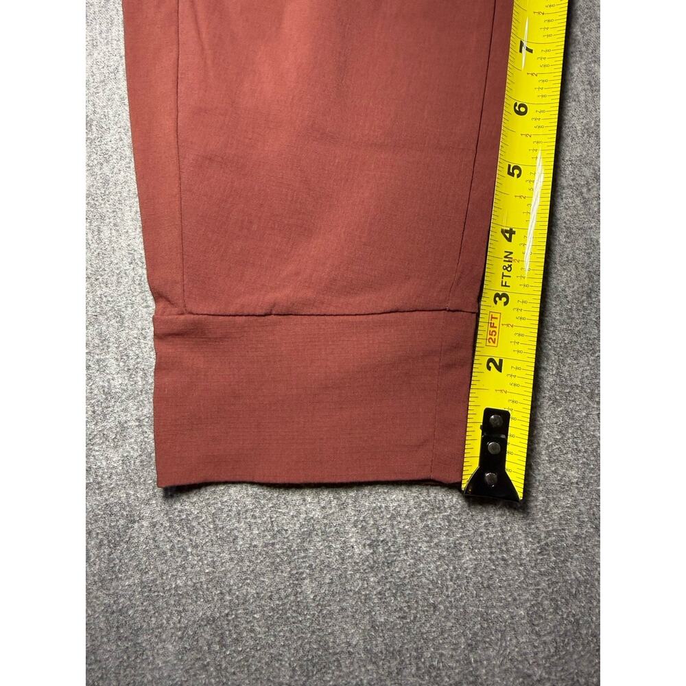 Members Mark Women’s Woven Trek Jogger-Size Medium/Burgundy/Cuffed Pants - Picture 3 of 13